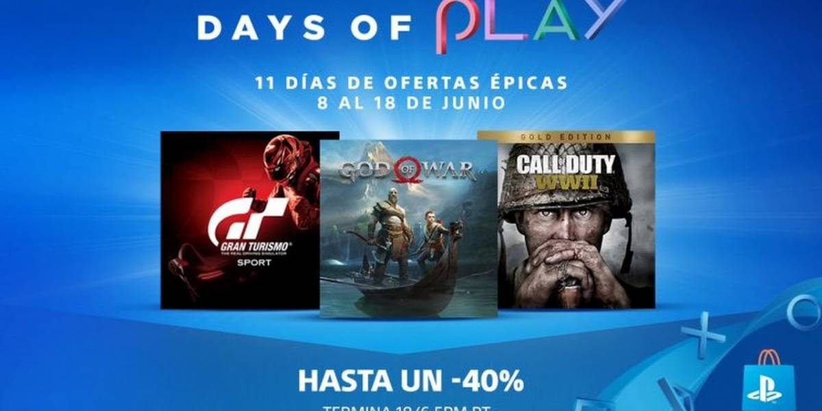 Hoy comienza la Promoción Days of Play de PlayStation 4