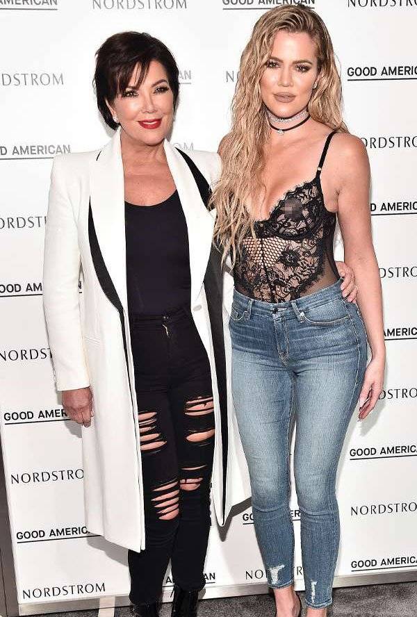 Kris Jenner Khloe Kardashian Los Ángeles