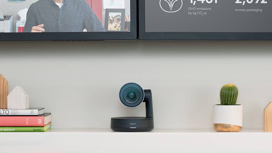 Logitech acaba de presentar a Rally: su última cámara premium diseñada para videoconferencias Logitech acaba de presentar a Rally: su última cámara premium diseñada para videoconferencias