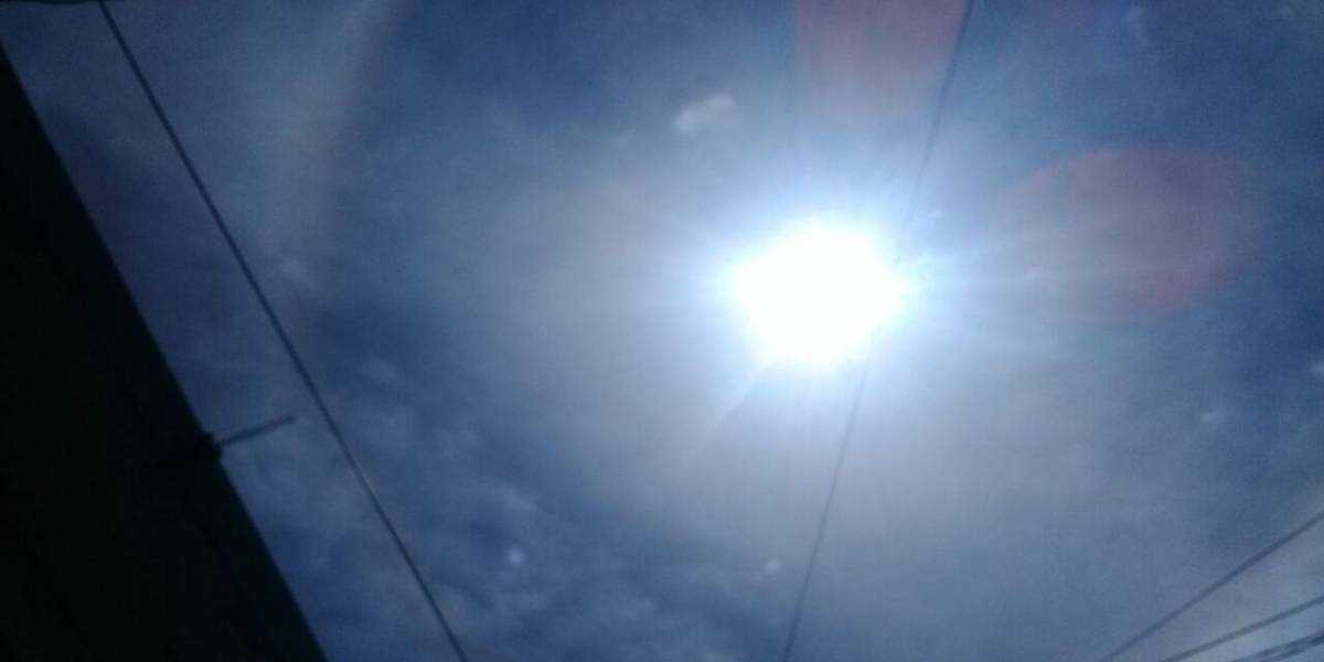 México: Aparece un misterioso halo en el Sol, ¿qué está sucediendo?