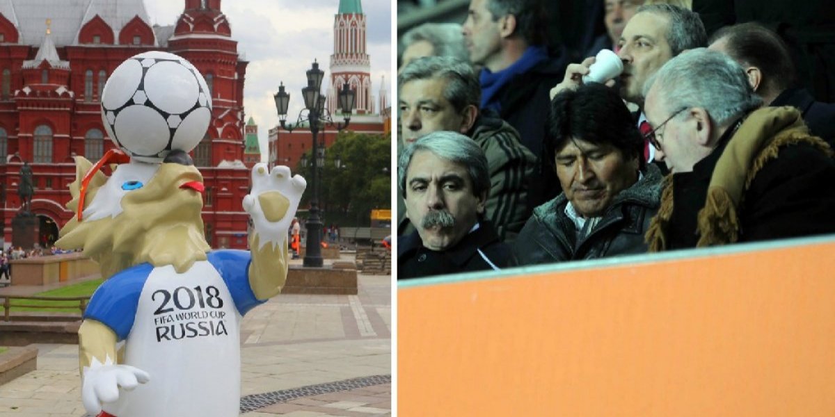 Evo Morales irá a Rusia 2018 y los bolivianos explotan contra él