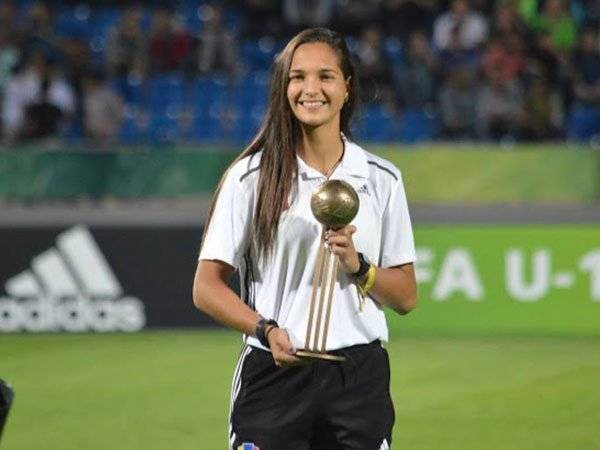Deyna Castellanos Mundial Rusia Fifa