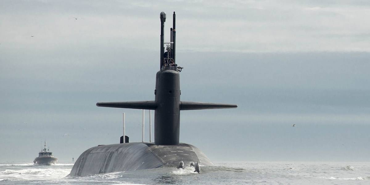 ¡Ops! Hackers chinos robaron datos de guerra submarina de un contratista de la Marina estadounidense