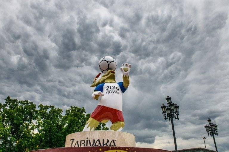 Zabivaka, la mascota del Mundial