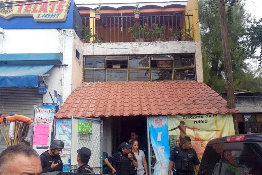 Balacera entre policías y presunto criminales deja tres fallecidos en Guadalajara