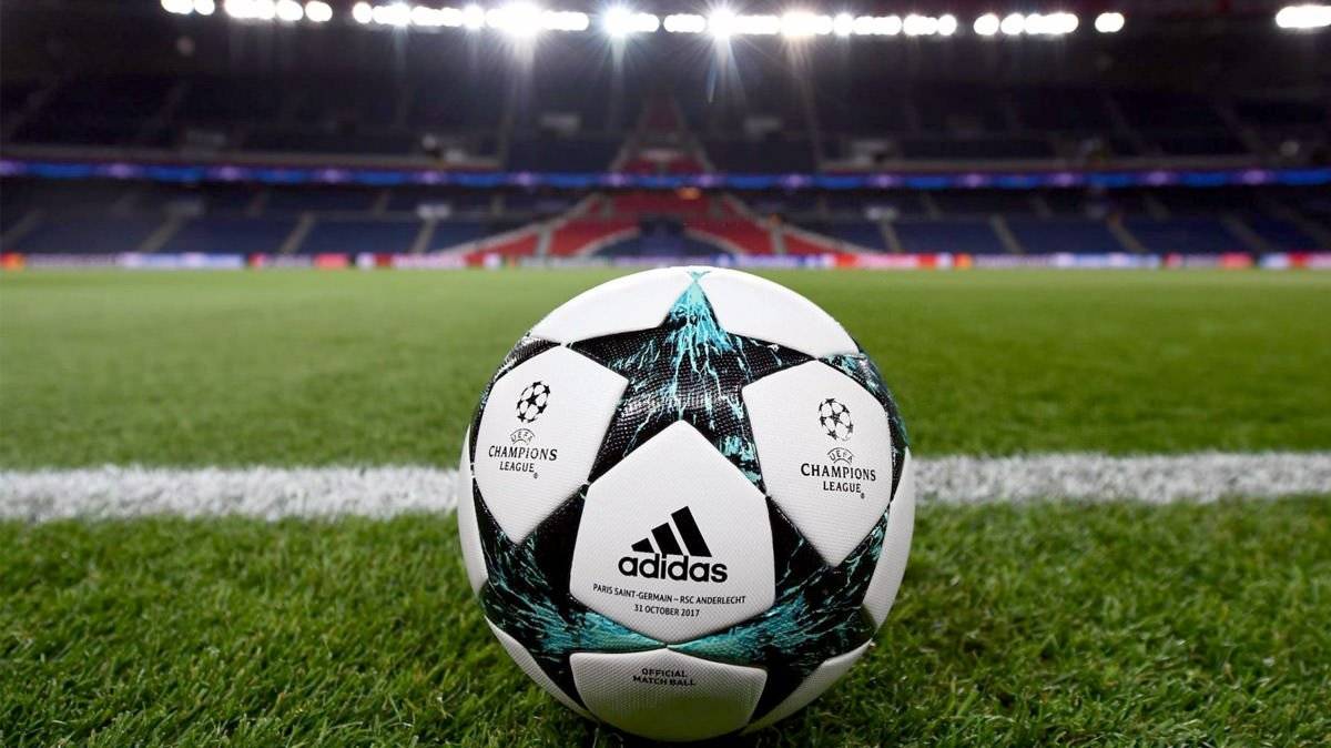 El balón de la Champions League
