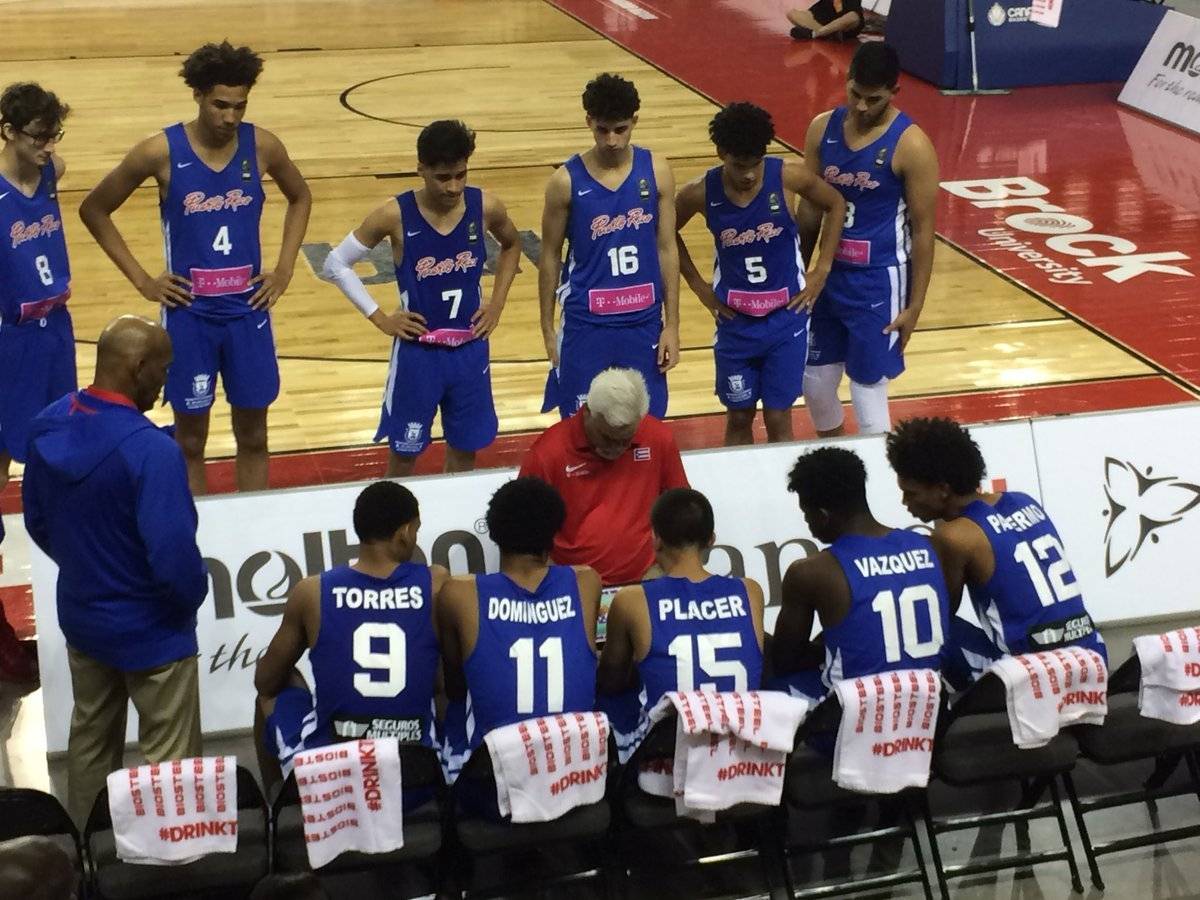 Sub-18 - Campeonato FIBA