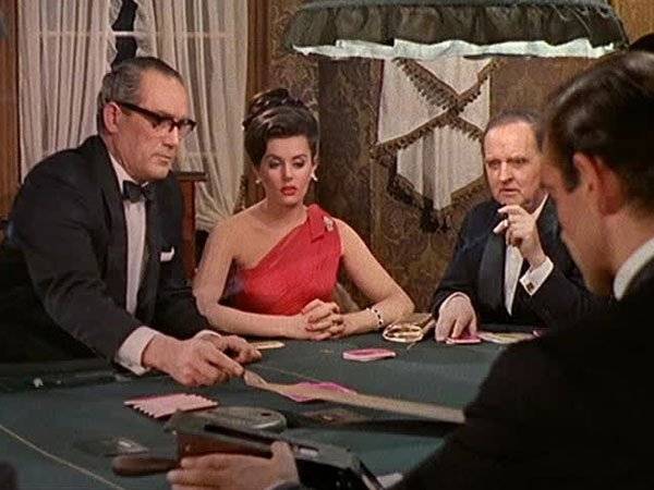 Eunice Gayson Chica Bond