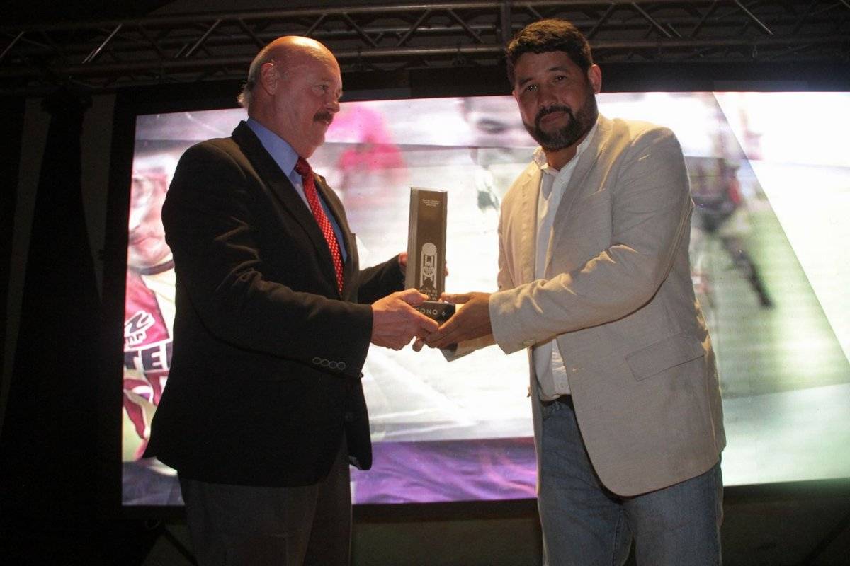 German Giovanni Ruano recibe el reconocimiento