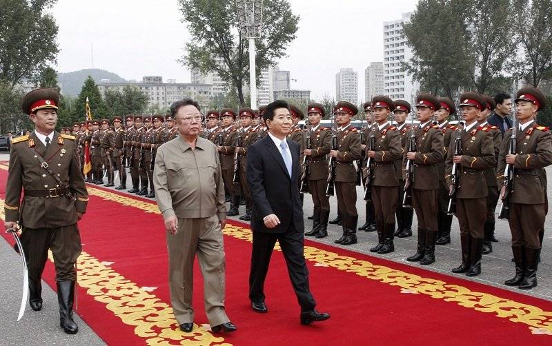 Corea del Norte y del Sur