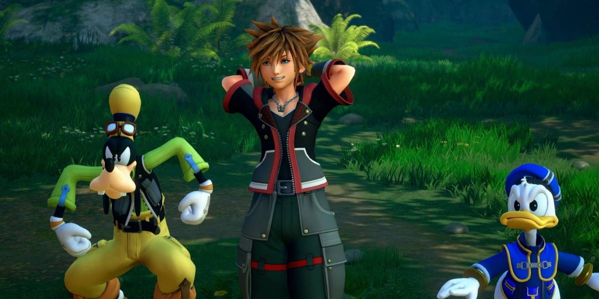 Kingdom Hearts III finalmente tiene fecha de lanzamiento