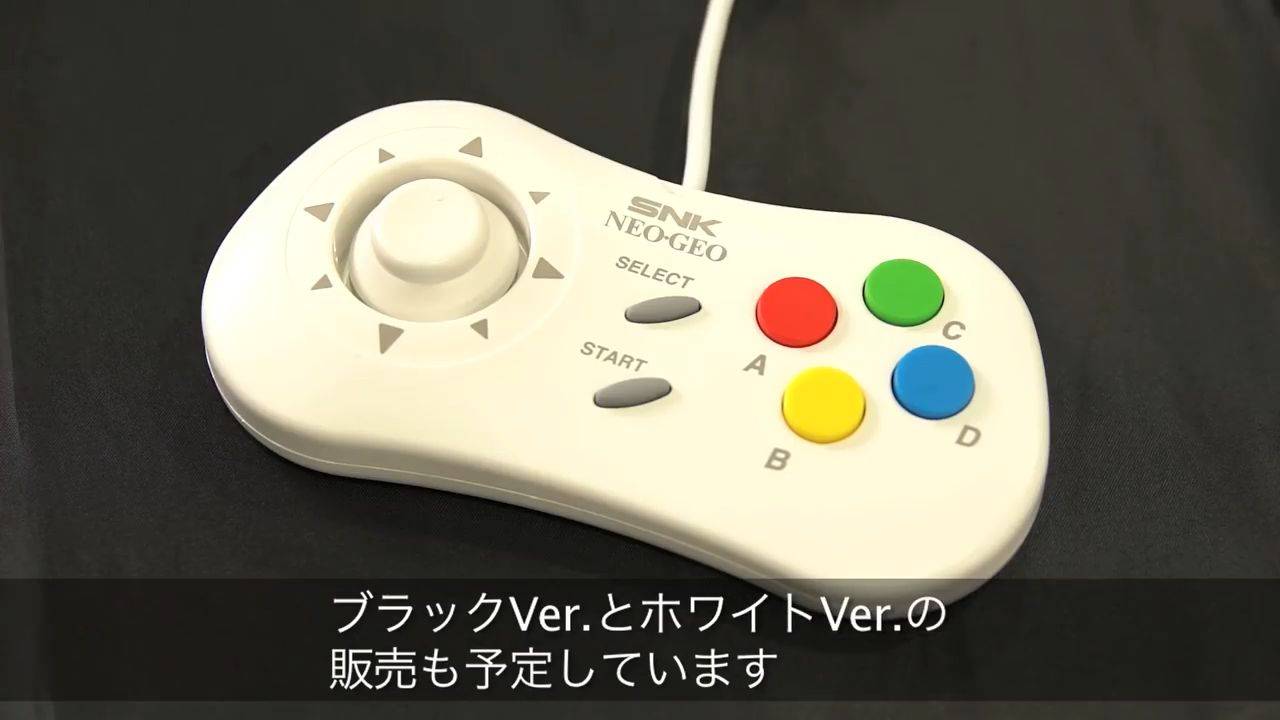 Neo Geo Mini Pad Neo Geo Mini Pad