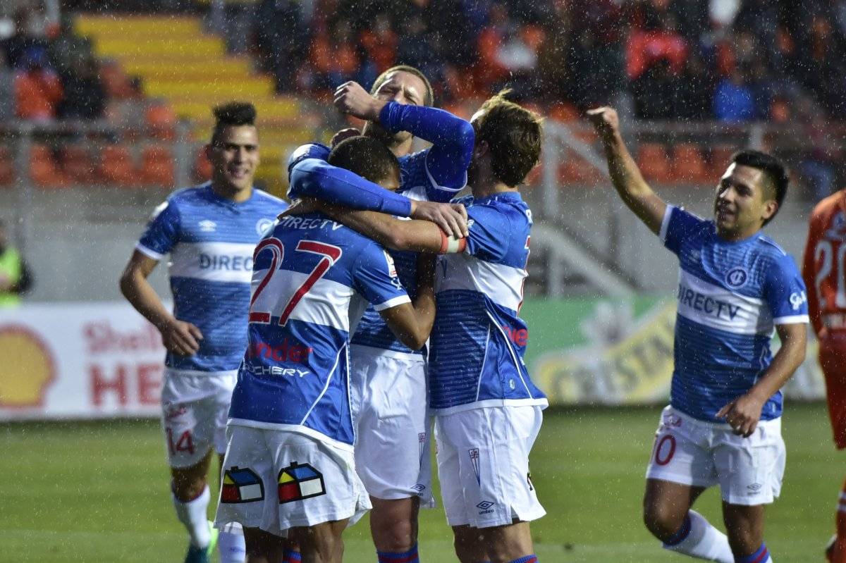 El llanto de Aued / imagen: Photosport