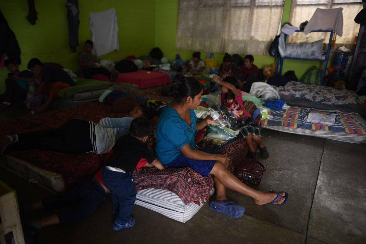 Albergue en San Juan Alotenango