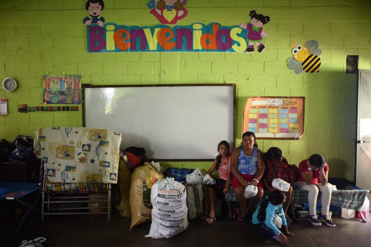 Albergue en San Juan Alotenango