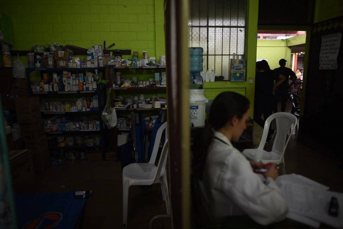 Albergue en San Juan Alotenango