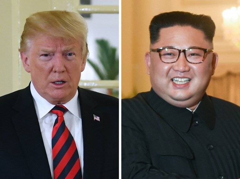 Donald Trump y Kim Jong-un