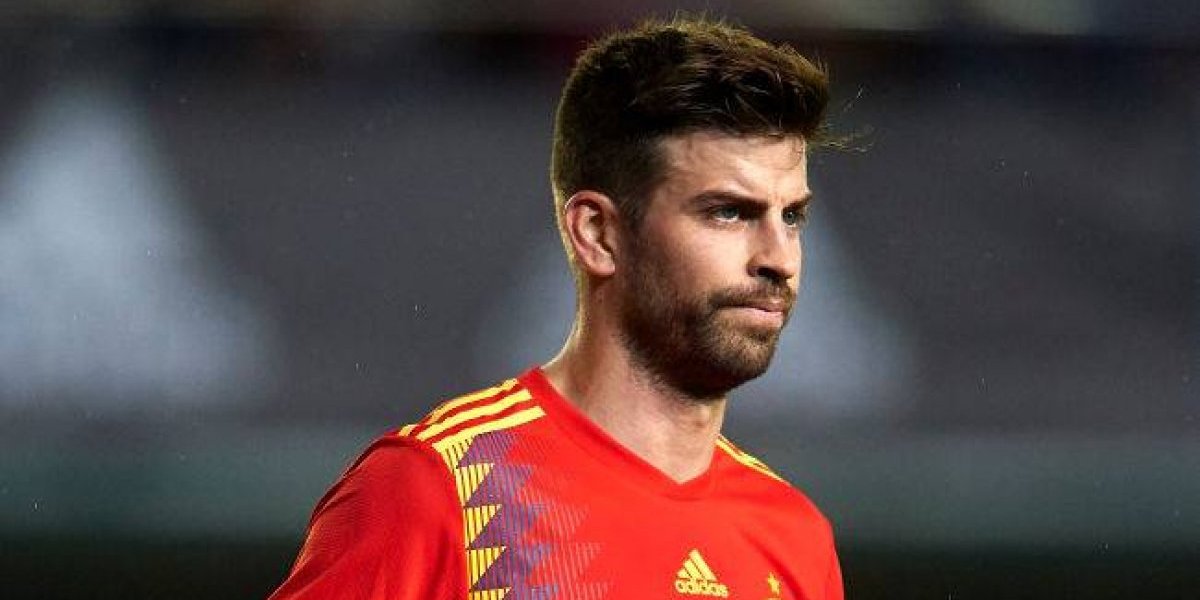 Gerard Piqué abandonó el entrenamiento antes de tiempo y encendió las alarmas en España