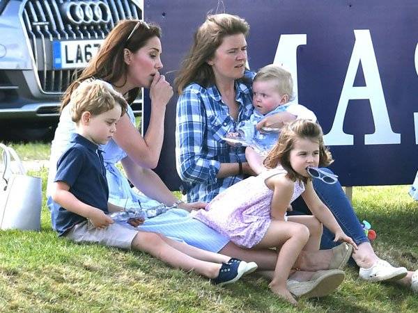 Kate Middleton Familia