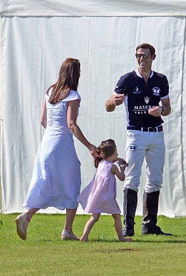 Kate Middleton Familia