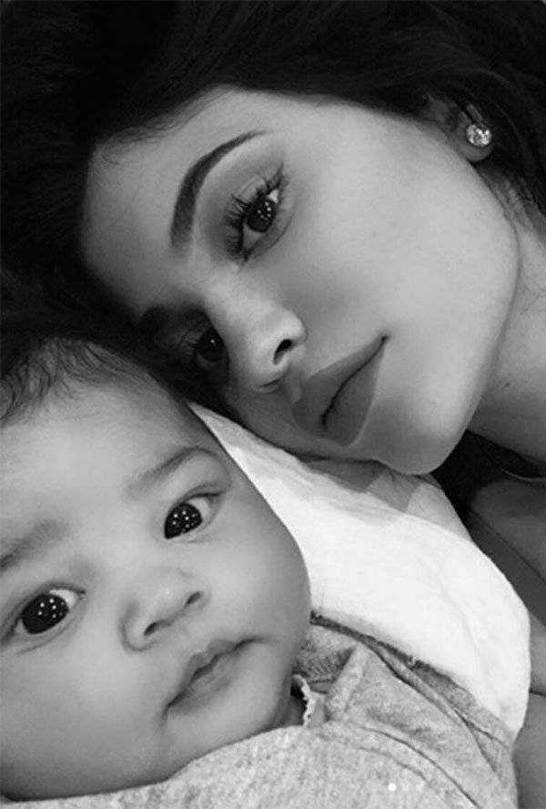 Kylie Jenner Stormi Instagram