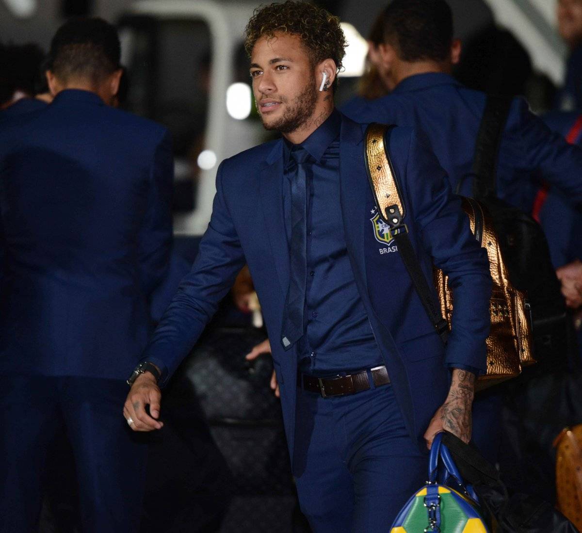 Neymar malas Copa