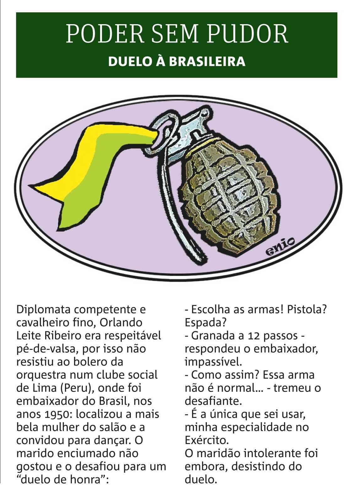 poder sem pudor
