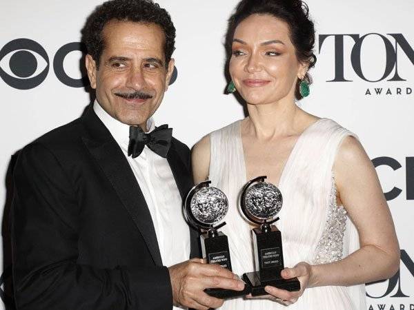 Premios Tony Teatro The Band