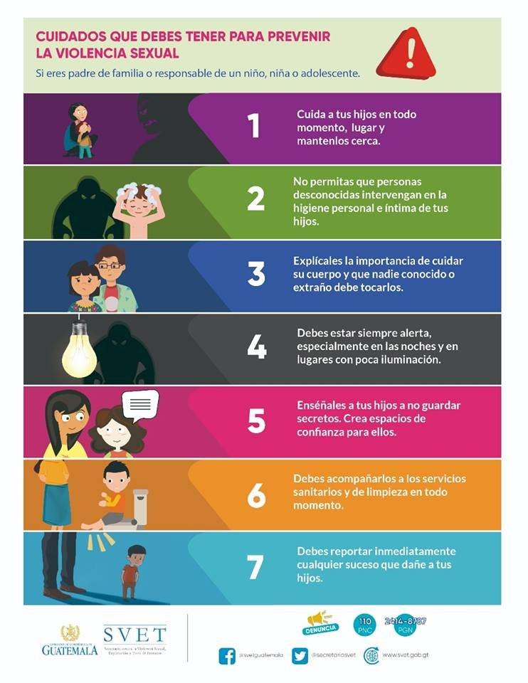 Prevención de abuso sexual