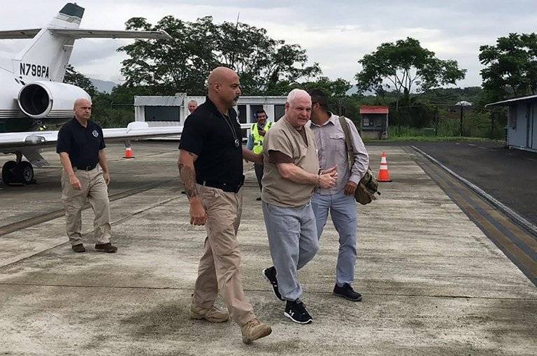 Ricardo Martinelli es extraditado