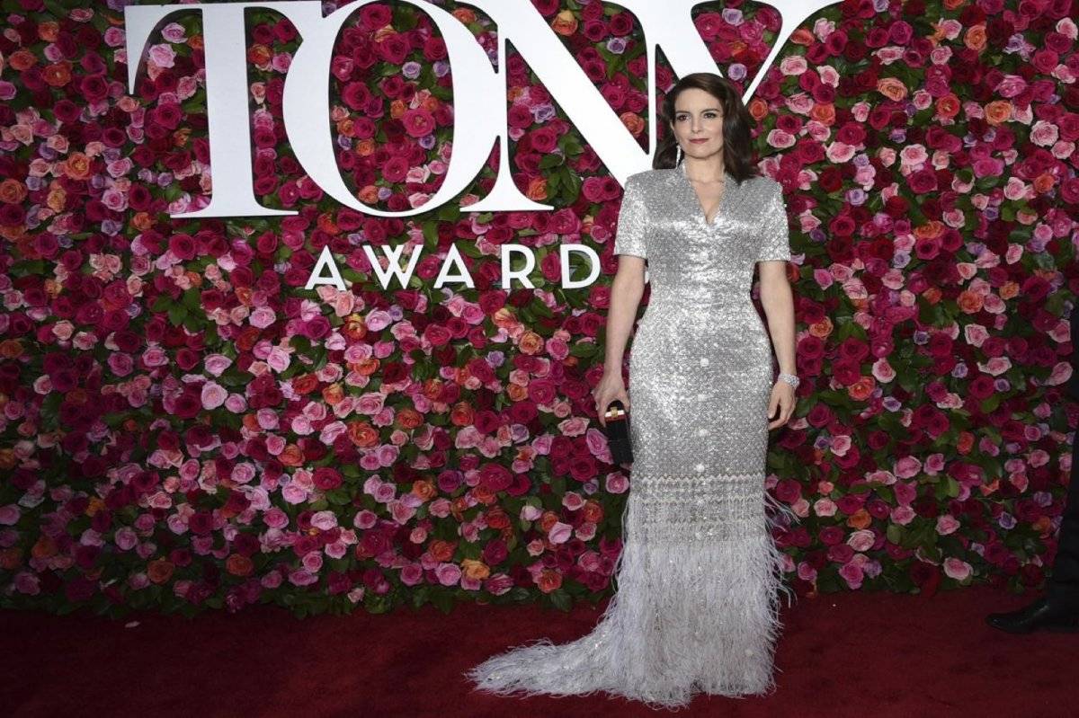 Tina Fey Tony Awards