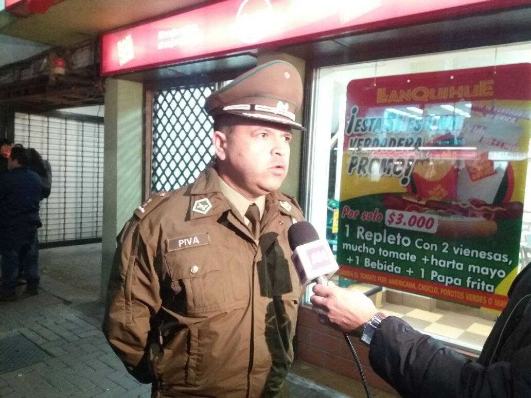 Ataque en Concepción