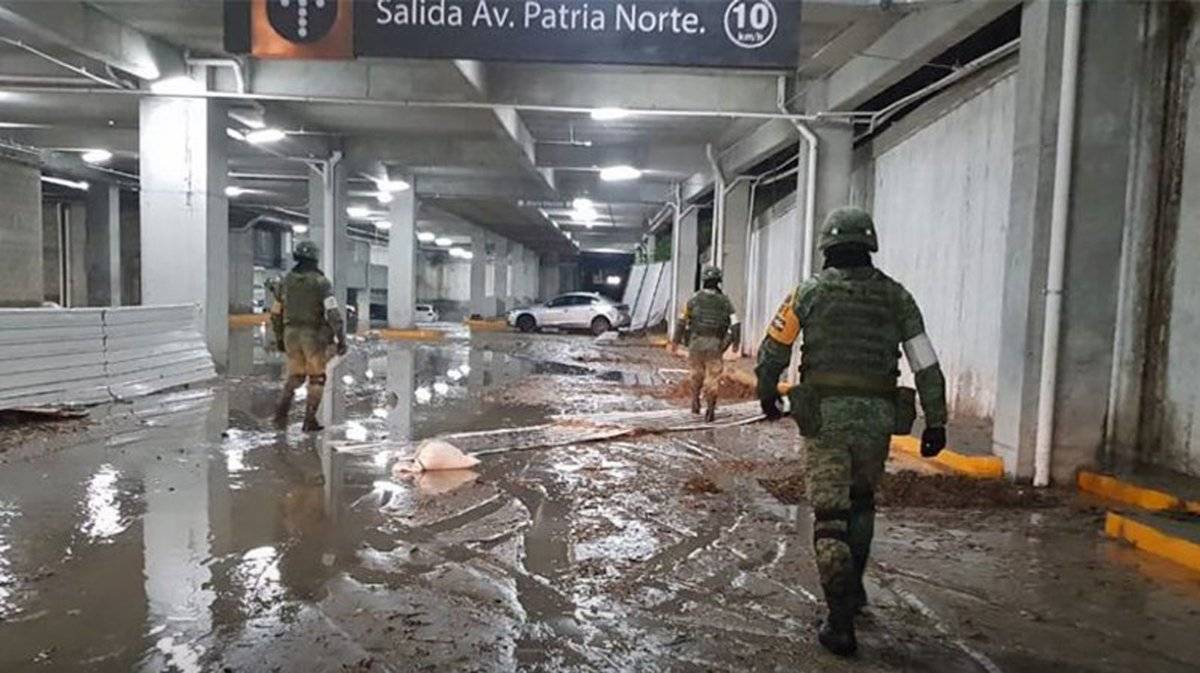 Reparten culpas tras inundaciones en Guadalajara