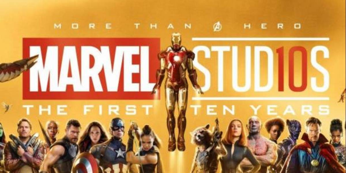 Marvel Studios y los increíbles posters para celebrar 10 años de universo cinematográfico