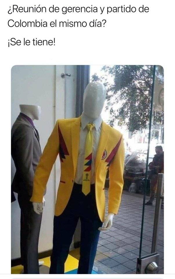 traje seleccion colombia mundial