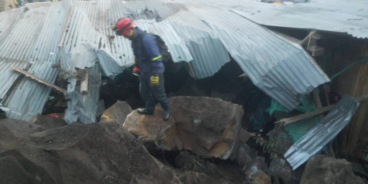 Fuerte sismo en el volcán Galeras en Pasto