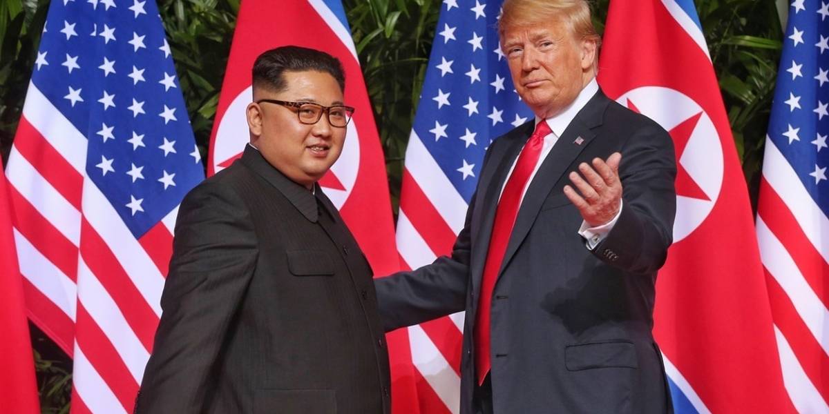 Así reacciona Kim Jong-un cuando Trump hace una broma sobre gordos
