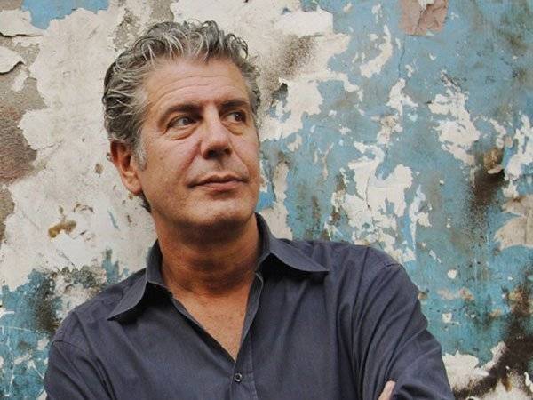 Anthnoy Bourdain