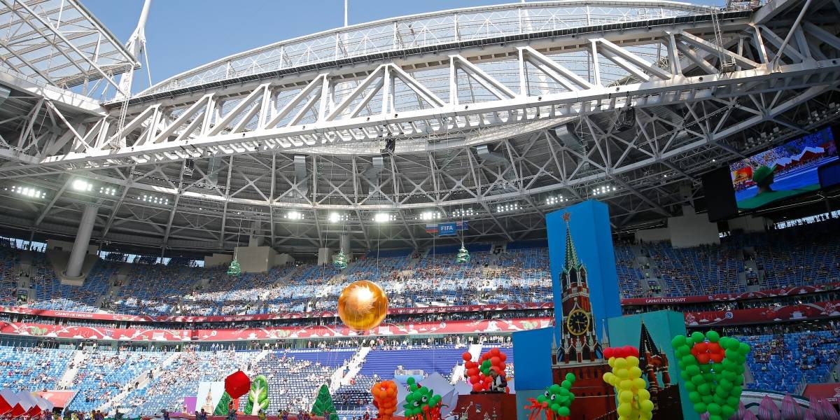 Inicia El Mundial Rusia Con Todo Su Color Inicia El Mundial Rusia Con Todo Su Color