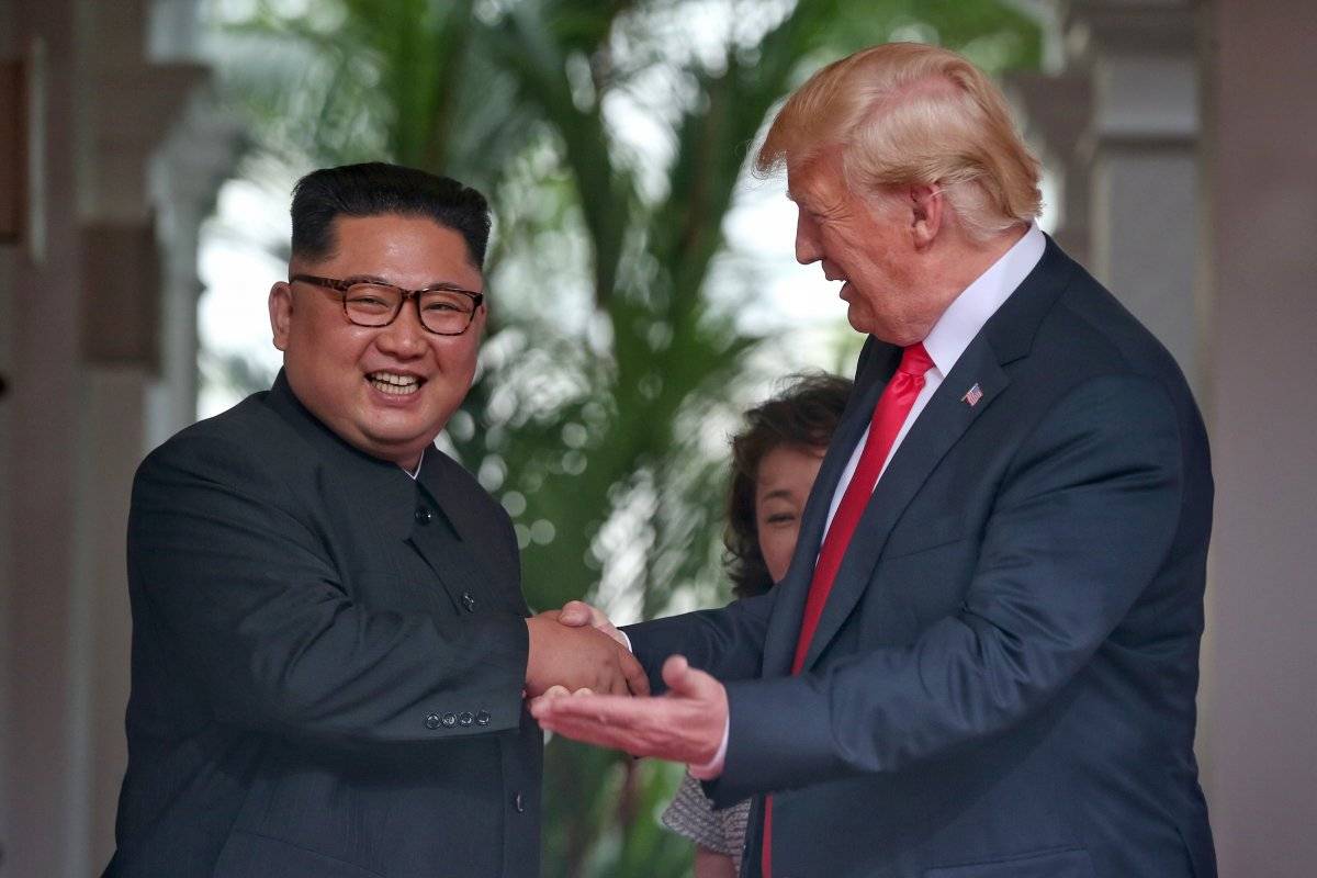 Trump kim