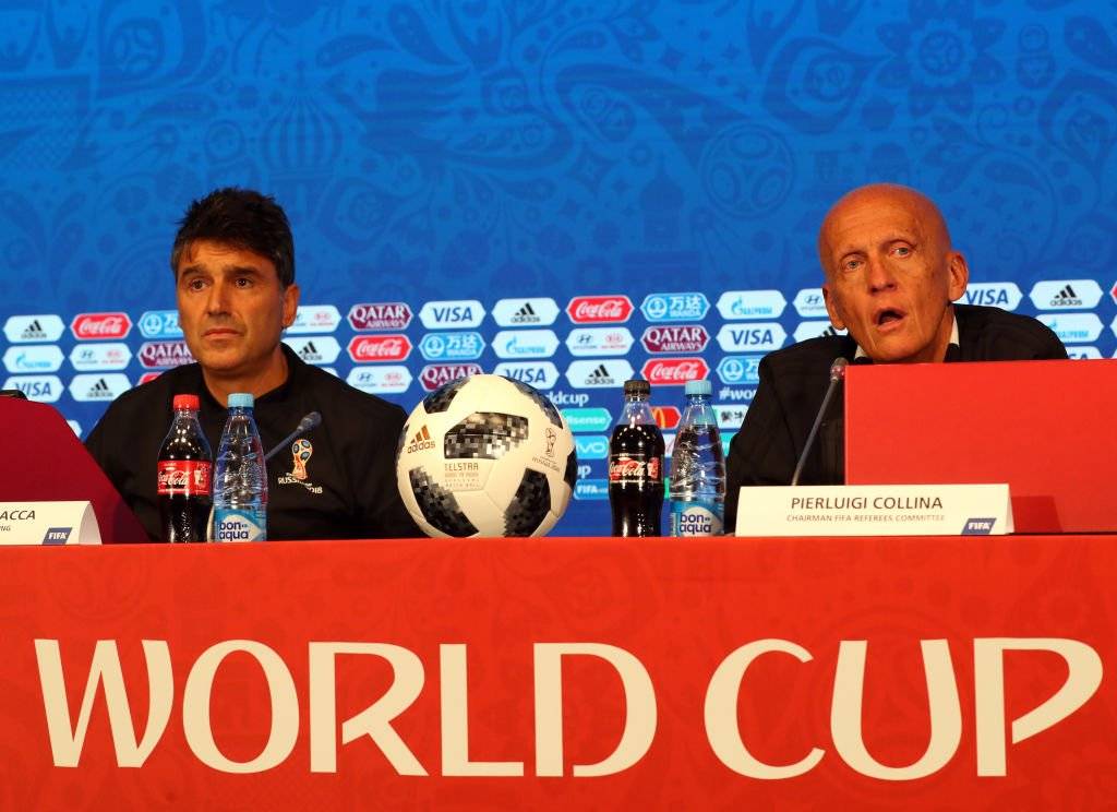 Bussaca y Collina confían en una buena aplicación del VAR en Rusia 2018 / Foto: Getty Images