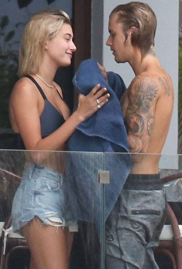 Justin Bieber Haylei Baldwin Florida