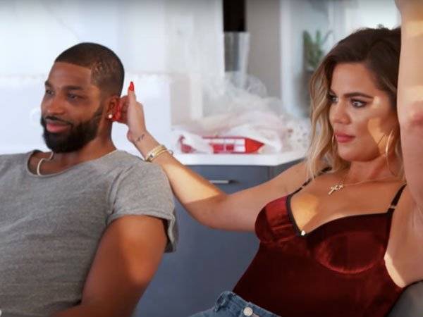 Khloe Kardashian Tristan Thompson