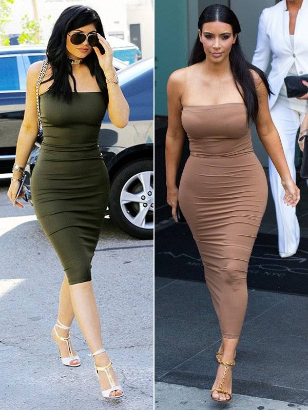 Kylie Jenner y Kim Kardashian