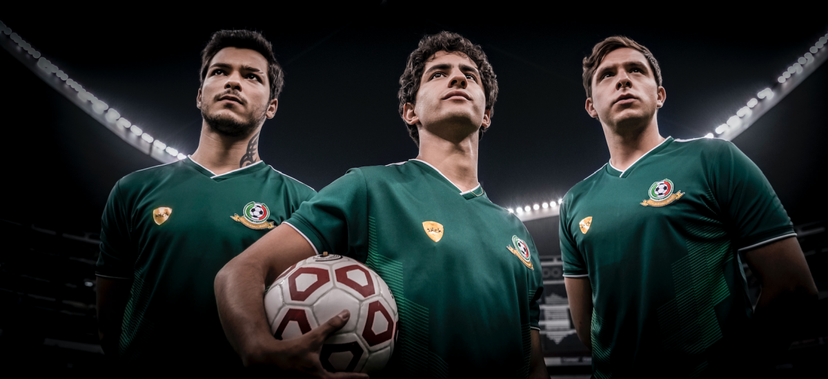 La jefa del campeón.