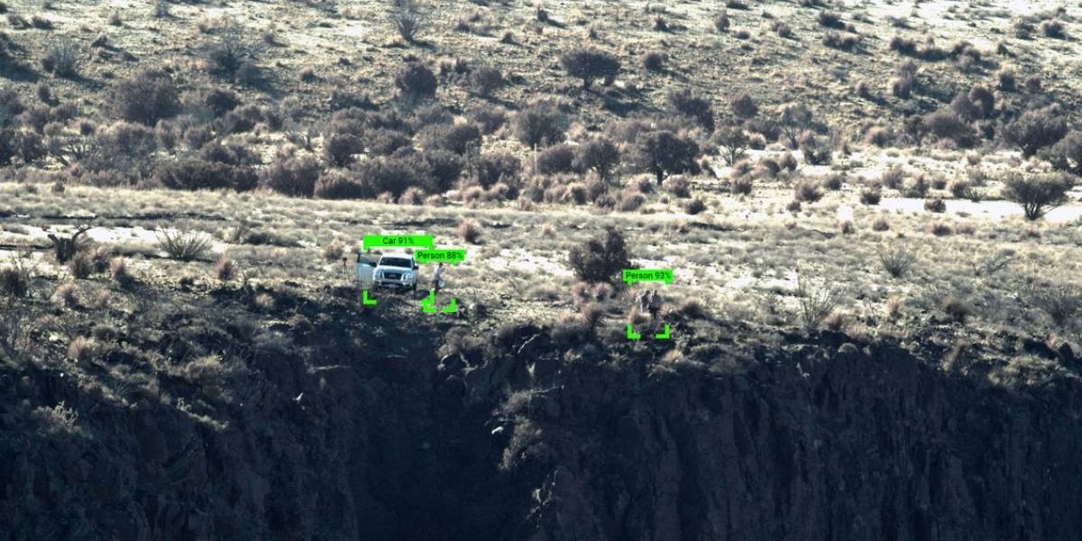 El sistema de control fronterizo de Palmer Luckey ya consiguió sus primeros arrestos en la frontera de EE.UU. y México