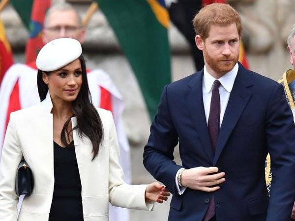 Meghan Markle Príncipe Harry Viaje