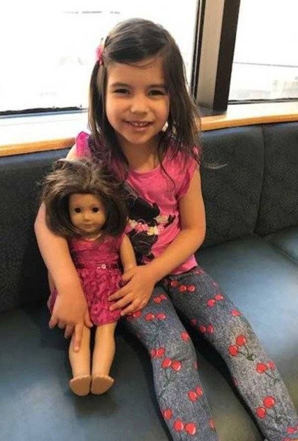 Muñeca Niña Médicos