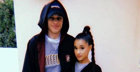 Pete Davidson e Ariana Grande