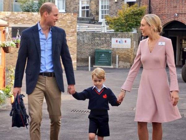 Príncipe George Kate Middleton Terroristas